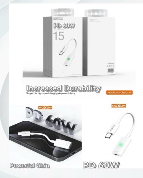 ADAPTADOR MOXOM MX-CB243