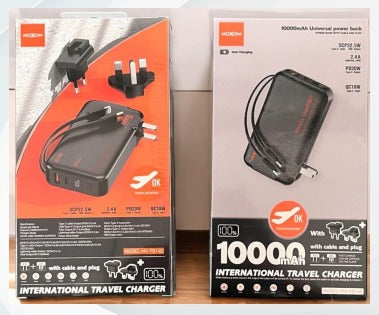 POWER BANK MOXOM MX -PB140 10.000 MAH