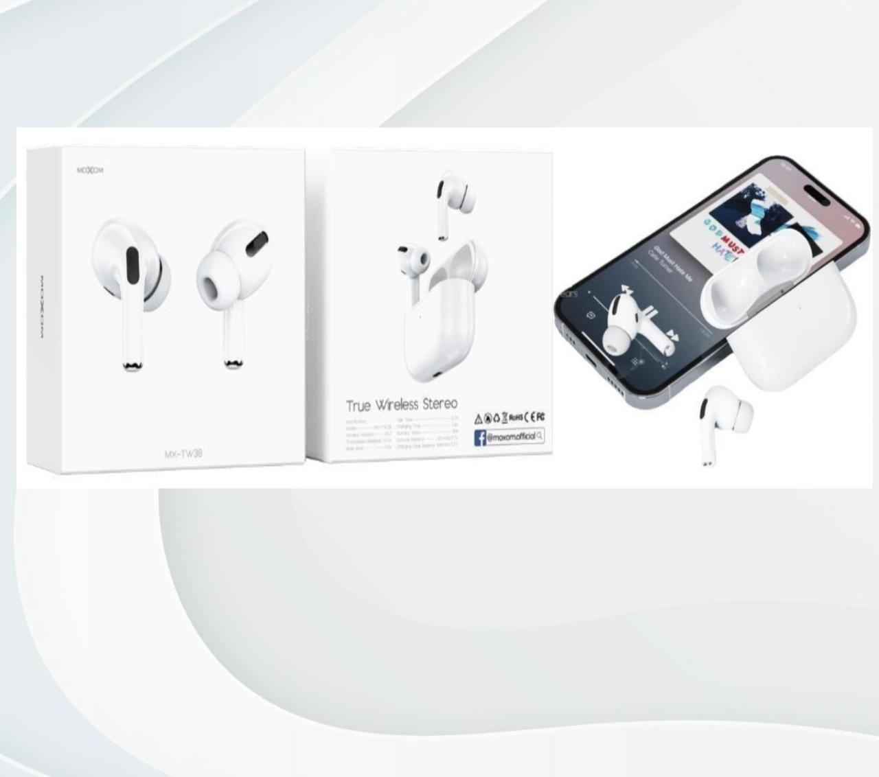 AIRPODS MOXOM MX-TW38