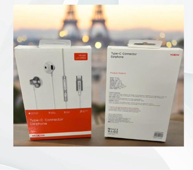 AUDÍFONO CABLEADO MOXOM LX-EP803