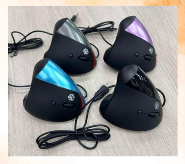 MOUSE MANO DERECHA MG-M34S