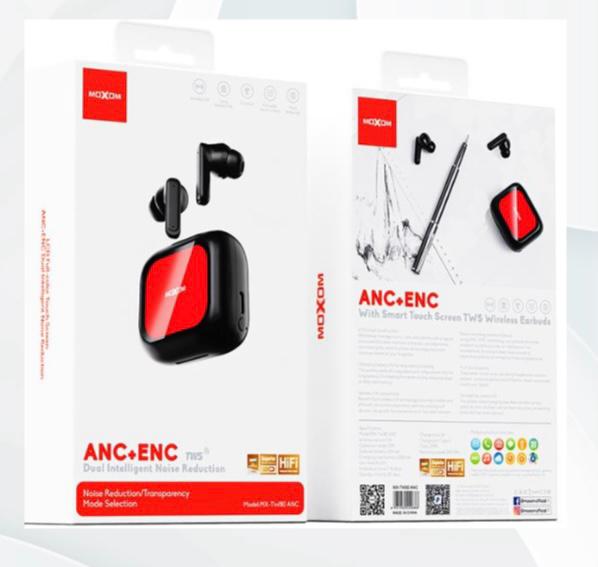 AIRPODS MOXOM MX-TW80 ANC