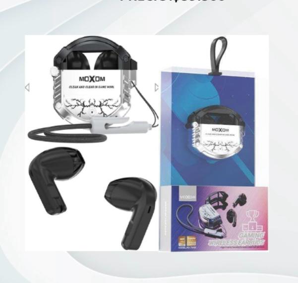 AIRPODS MOXOM MX-TW32