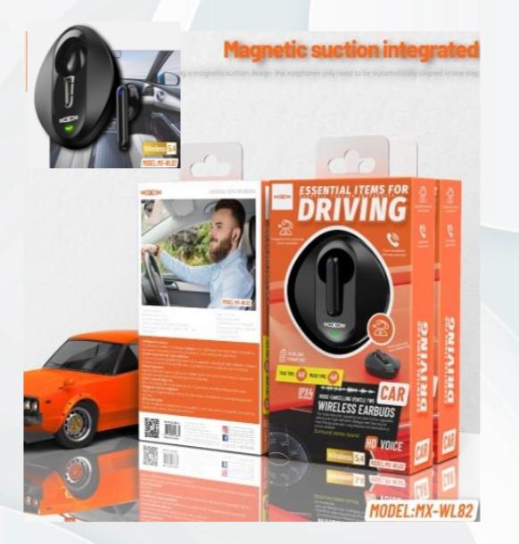 AIRPODS MOXOM MX-WL82