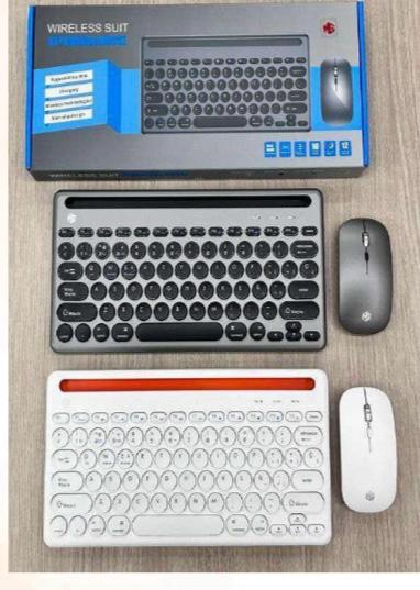 COMBO TECLADO BLUETOOTH MG-609