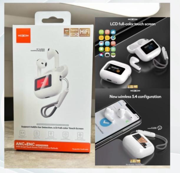 AIRPODS MOXOM MX-TW79 ANC