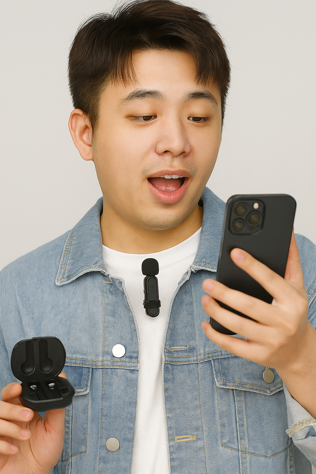 MICROFONO K61 TIPO C