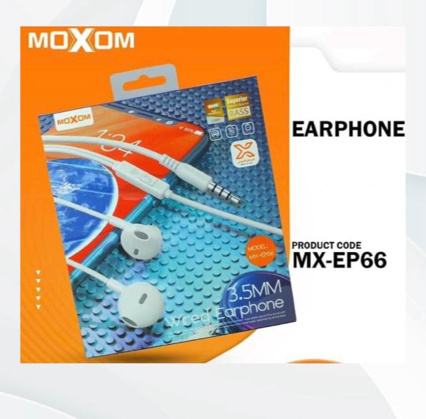 AUDIFONO CABLEADO MOXOM MX-EP66