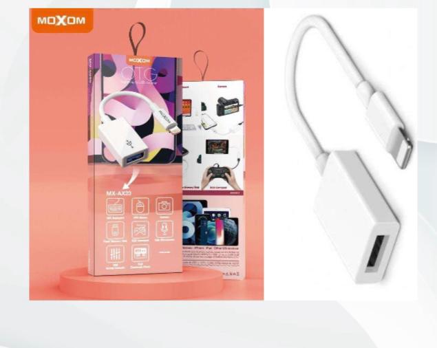 ADAPTADOR OTG MOXOM MX-AX23