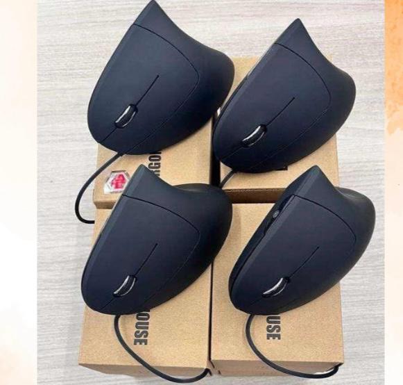 MOUSE ERGONÓMICO MANO IZQUIERDA MG-M33S