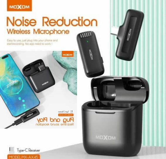 Micrófono Moxom MX-AX45 TIPO C