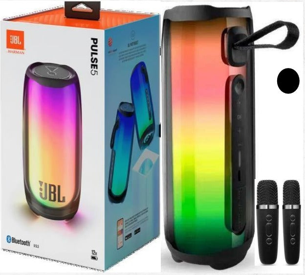 PARLANTE JBL PULSE 5 PLUS DOBLE MICROFONO