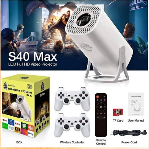 PROYECTOR + 3D GAME S40