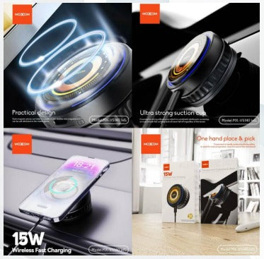 HOLDER + CARGADOR MOXOM MX-VS140 WL