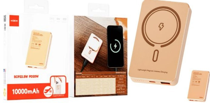 POWER BANK MOXOM MX -PB173 10.000MAH