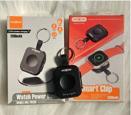CARGADOR SMART WATCH MOXOM MX-PB120