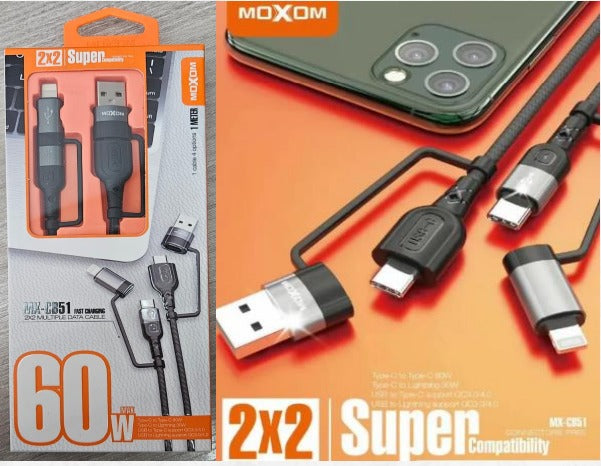 CABLE MOXOM MX -CB51 4 EN 1