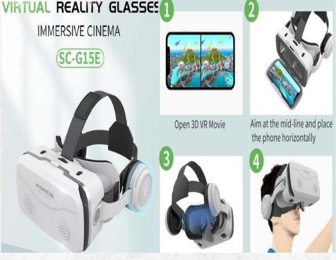 GAFAS REALIDAD VIRTUAL G15E