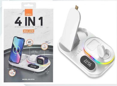 CARGADOR INALAMBRICO MOXOM MX -ST08