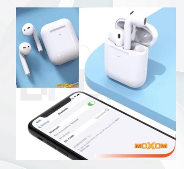 AIRPODS MOXOM MX-TW55