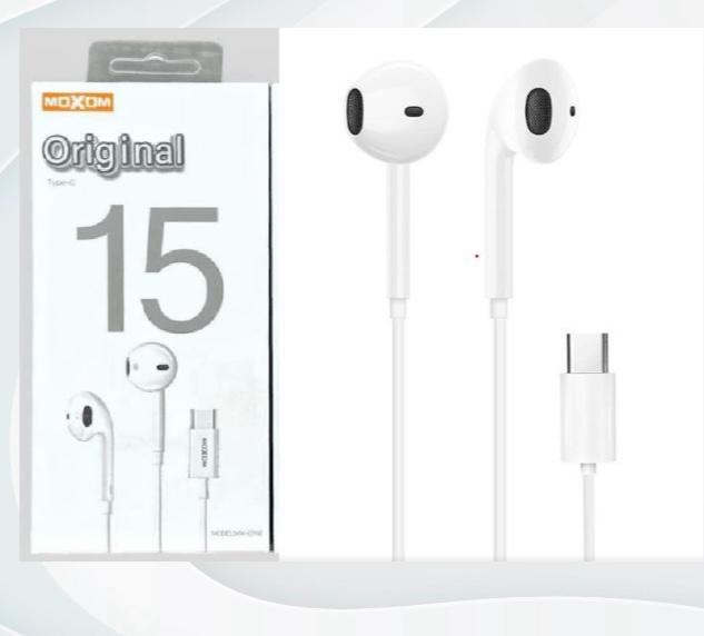 AUDÍFONO MOXOM CABLEADO MX-EP68