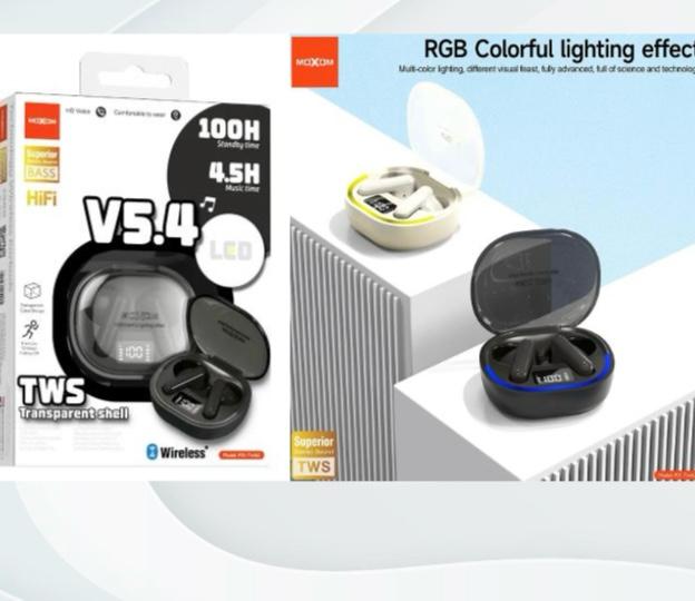 AIRPODS MOXOM MX-TW62