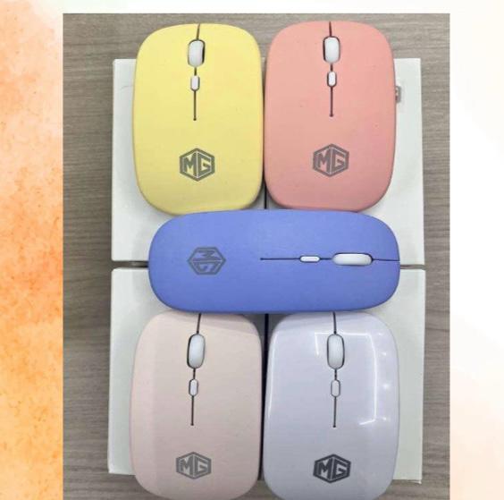 MOUSE INALÁMBRICO MG-129 COLORES