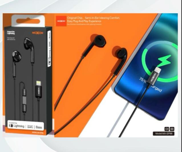 AUDIFONO CABLEADO MOXOM MX-EP88