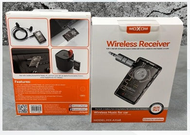 TRANSMISOR BLUETOOTH MOXOM MX -AX68