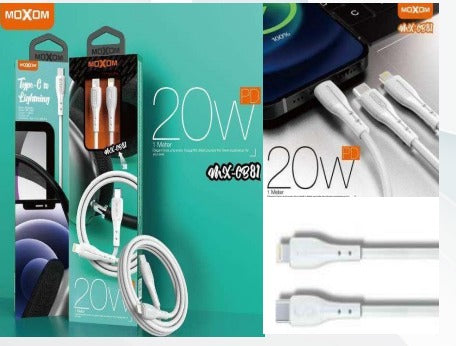 CABLE MOXOM MX-CB81   TYPE C A IPHONE