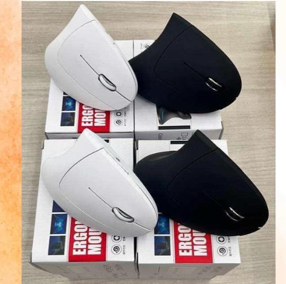 MOUSE BLUETOOTH ERGONÓMICO MG-WM208 MANO IZQUIERDA