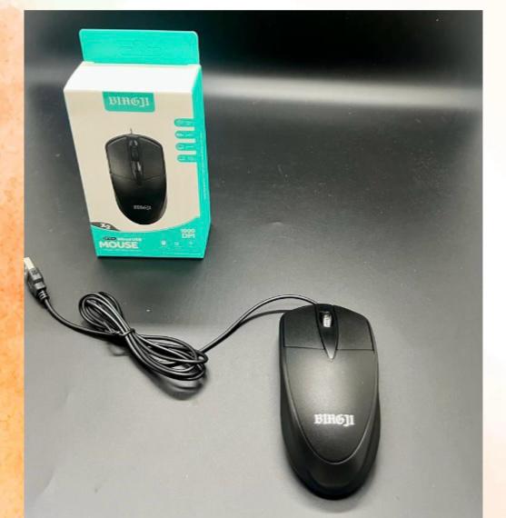 MOUSE CABLEADO BIAGJI X2