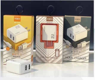 CARGADOR IPHONE MOXOM MX-HC131