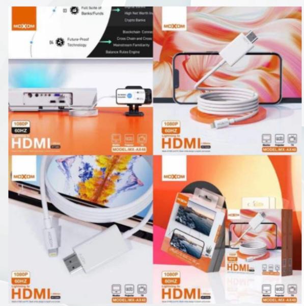 CABLE MOXOM HDMI MX-AX48