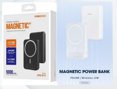 POWER BANK RECCI RPB-W11 5.000 MAH