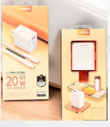 CARGADOR MOXOM MX-HC135 TYPE C IPHONE