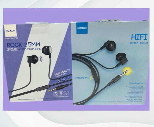 AUDIFONOS CABLEADOS MOXOM MX-EP65