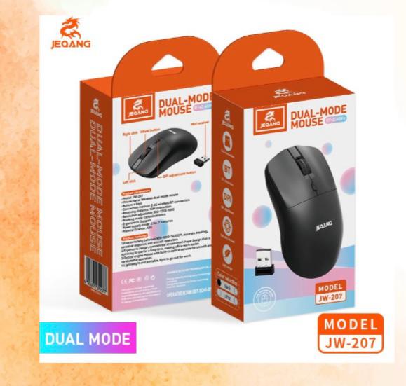 MOUSE BLUETOOTH JEQANG JW-207