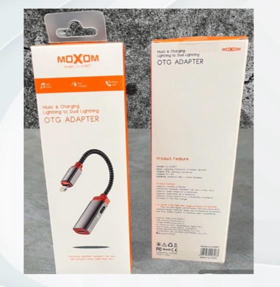 ADAPTADOR MOXOM LX-AX807