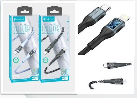 CABLE CELEBRAT HB -15 TYPE C IPHONE