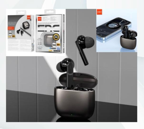 AIRPODS MOXOM MX-TW66