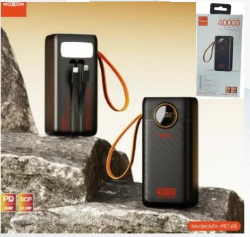 POWER BANK MOXOM MX -PB168 40.000 MAH