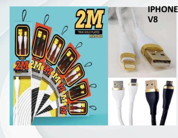 CABLE MOXOM MX-CB64 2 METROS