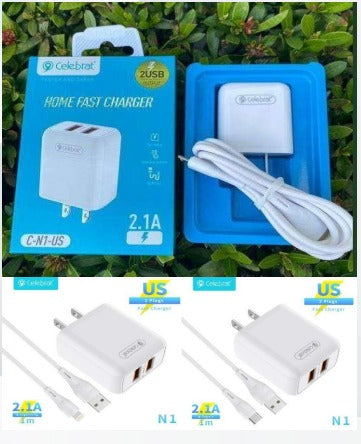 CARGADOR IPHONE CELEBRAT C-N1