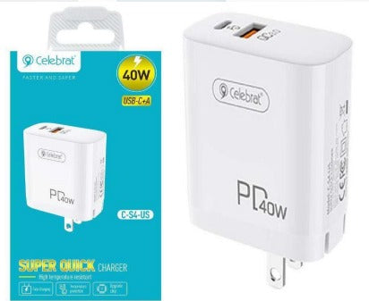 CABEZA CELEBRAT 40W C -S4