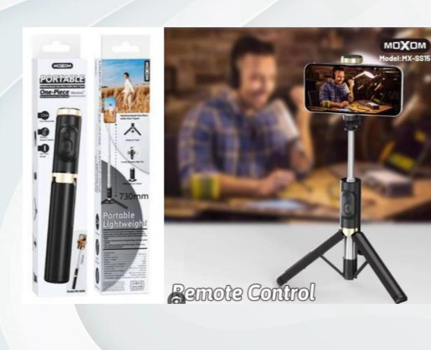 TRÍPODE MOXOM MX-SS15