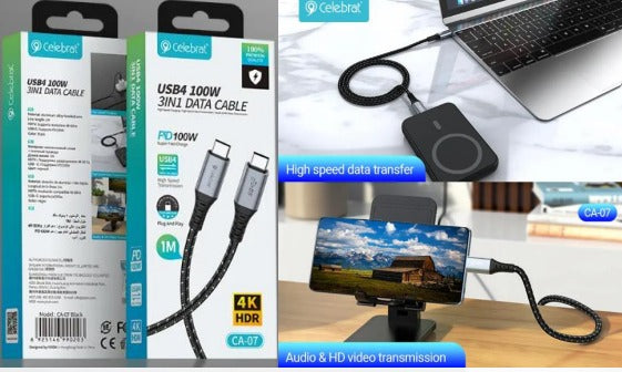 CABLE TIPO C CELEBRAT CA -07