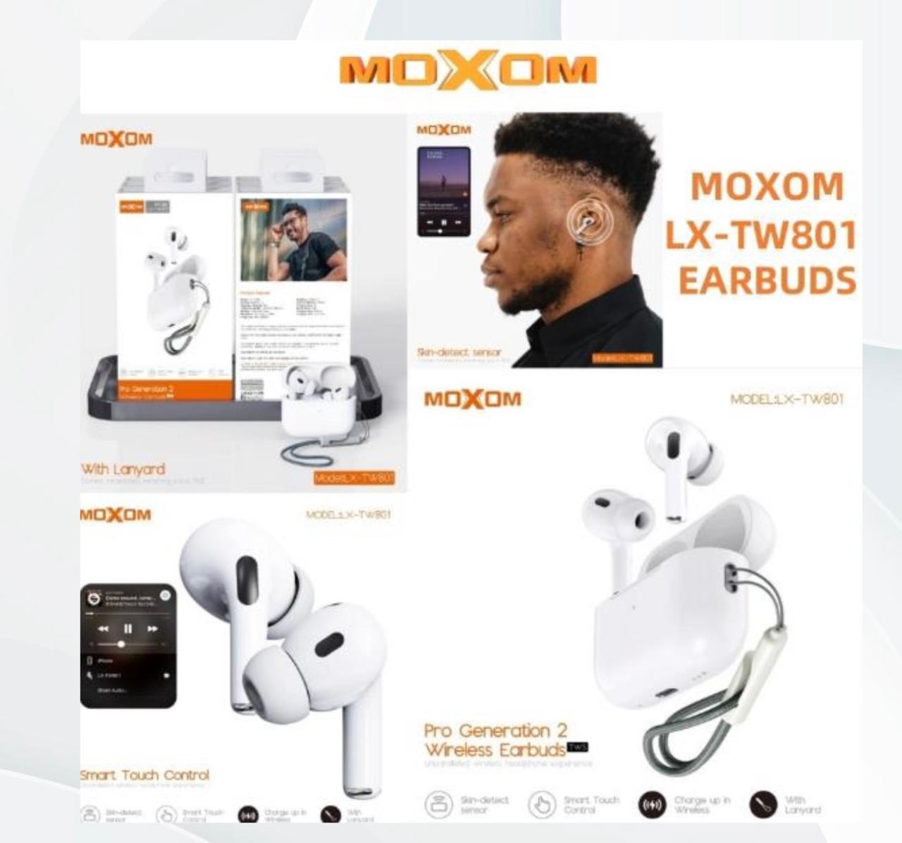 AIRPODS MOXOM LX-.TW801