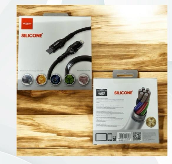 CABLE MOXOM MX-CB299 TIPO C-IPHONE