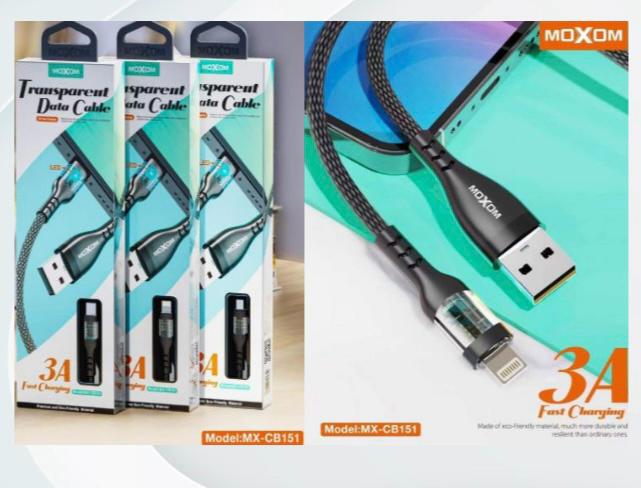 CABLE MOXOM MX-CB151 TIPO C